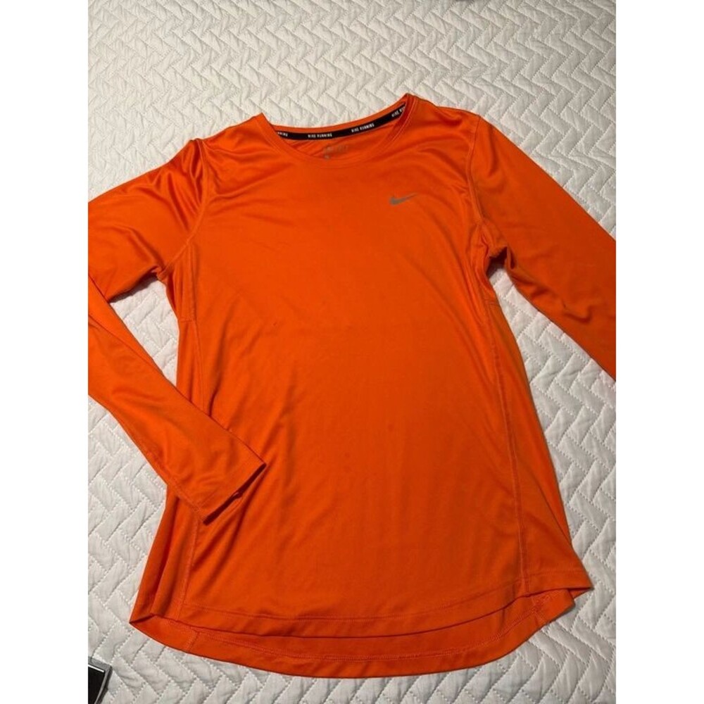 Nike Dri-Fit Running Long Sleeve reflective Top